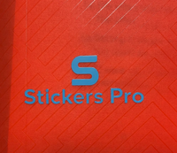 Pegatinas-de-metal-azul