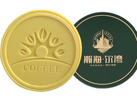 Posavasos personalizados de PVC