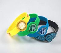 Pulseras silicona con formas