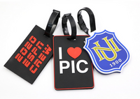 Etiquetas de viaje a medida de PVC