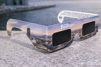 gafas para ver el eclipse de solo para Bilbao