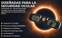 Gafas para ver eclipse solar de calidad personalizadas