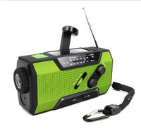 Kit de emergencia: powerbanks, radio, linterna Kit de emergencia: powerbanks, radio, linterna