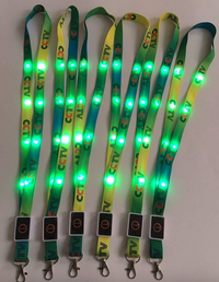 lanyards con luz led lanyards con luz led