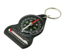 Llaveros brujula y termómetro Llaveros brujula y termómetro