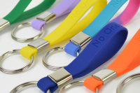 Llaveros de silicona personalizados