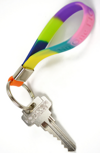 Llaveros de silicona personalizados