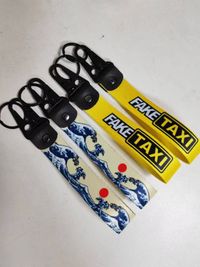 Llaveros de tela con mosquetón Llaveros de tela con mosquetón