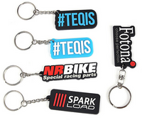 Llaveros de PVC personalizados Llaveros de PVC personalizados