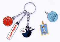 Llaveros de metal a medida