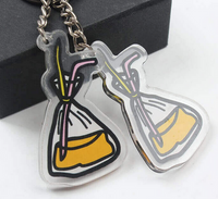 Llaveros acrílicos personalizados