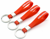 Llaveros de silicona personalizados