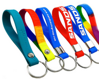 Llaveros de silicona personalizados