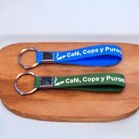 Llaveros de silicona personalizados