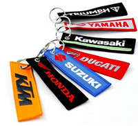 llaveros de tela personalizados