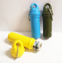 llaveros flotantes para guardar dinero