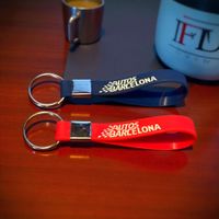 Llaveros de silicona personalizados