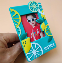 Marcos de fotos personalizados de PVC