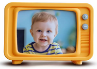 Marco de fotos a medida de PVC