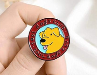 pins de metal esmaltados