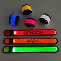 Pulseras de led con velcro Pulseras de led con velcro