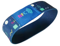 pulseras NFC elasticas pulseras NFC elasticas