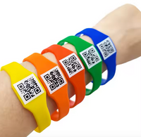 pulseras con codigo QR