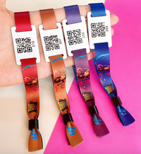 pulseras QR para grandes eventos pulseras QR para grandes eventos
