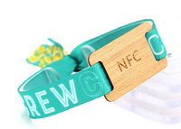 pulseras RFID y pulseras NFC