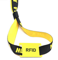 pulseras RFID de tela para eventos pulseras RFID de tela para eventos