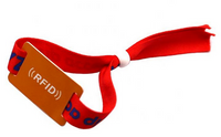 pulseras de tela RFID