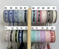 pulseras de hilo bordado diseños modelos A