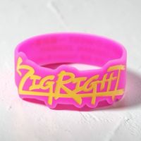 pulsera de silicona con forma para eventos