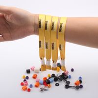 pulseras de tela en sublimación pulseras de tela en sublimación