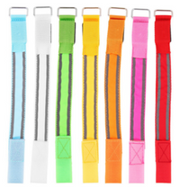 Pulseras de led con velcro Pulseras de led con velcro