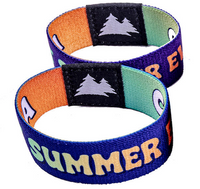pulseras elasticas para eventos