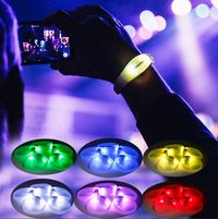 pulseras led personalizadas rgb
