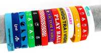 pulseras personalizadas de silicona