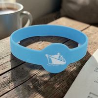 pulseras de silicona con forma personalizada y diseño a medida