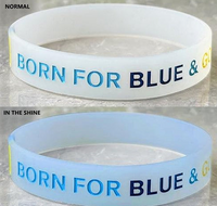 pulseras de silicona UV