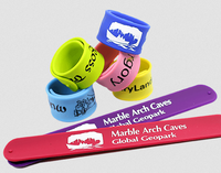 pulseras slap personalizadas