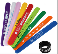 pulseras slap personalizadas