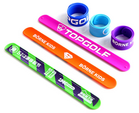 Gran variedad de colore de pulseras Slap Gran variedad de colore de pulseras Slap