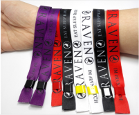 pulseras de tela personalizadas