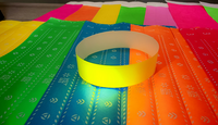pulseras tyvek colores