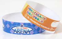 pulseras de tyvek personalizadas wonderland