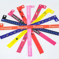 pulseras de vinilo para eventos