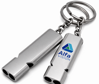 silbatos SOS personalizados