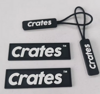 Tiradores de cremallera de PVC