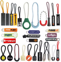 Tiradores de cremallera de PVC